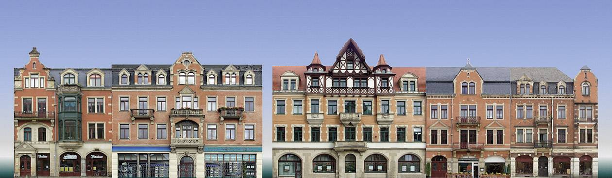 Auhagen 42501 H0 Model train backdrop