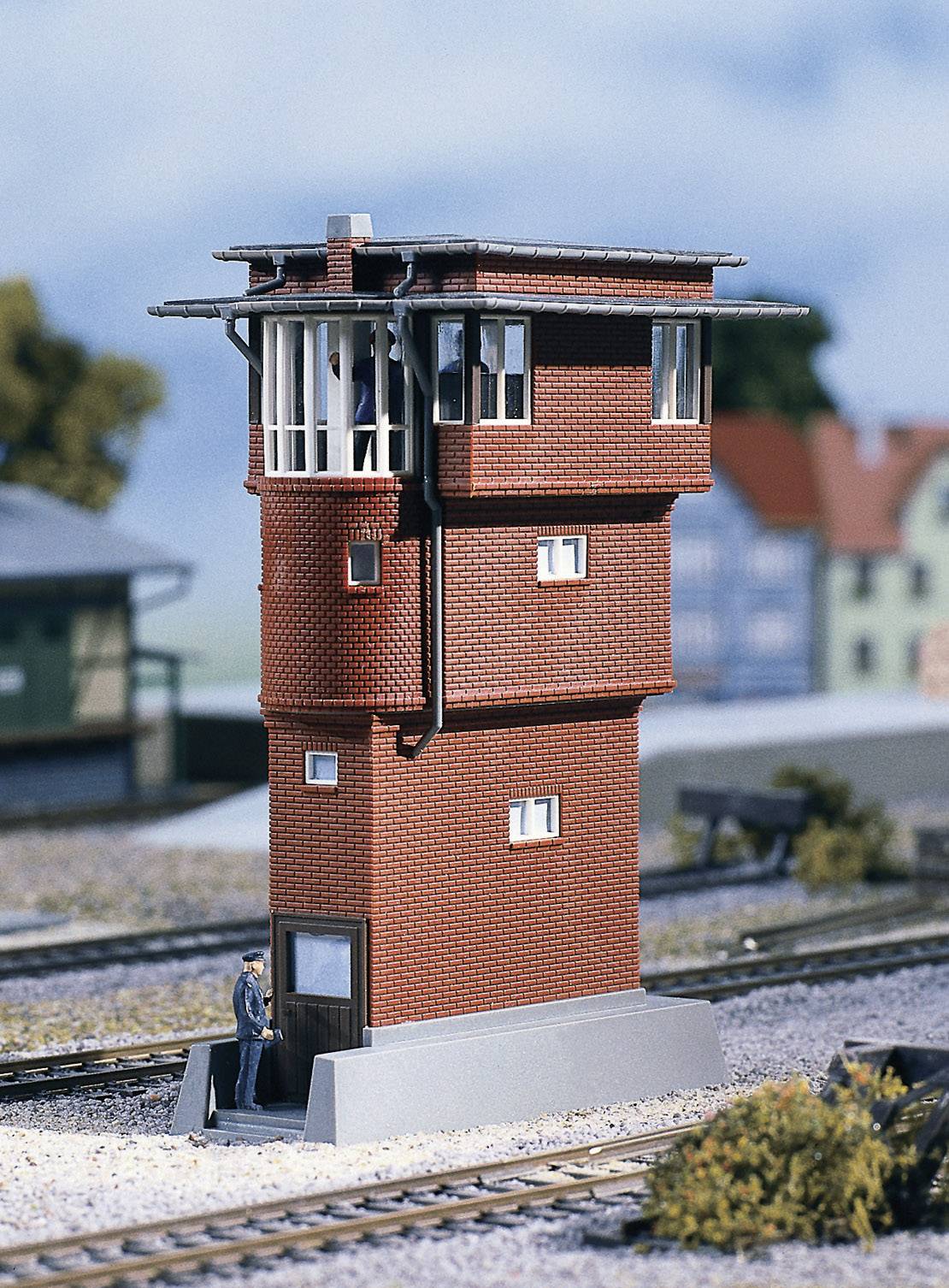 Auhagen 11375 H0 Erfurt signal box