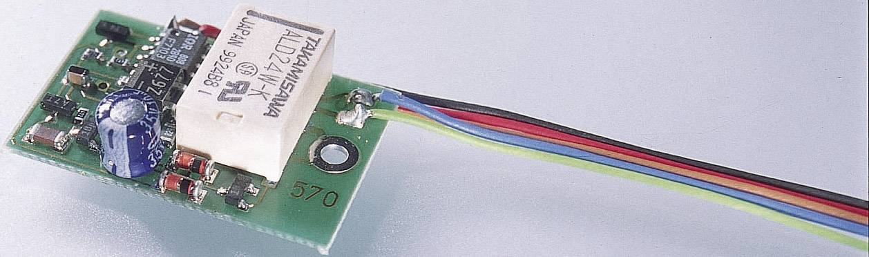 Uhlenbrock 55700 AC direction of travel switch Prefab component