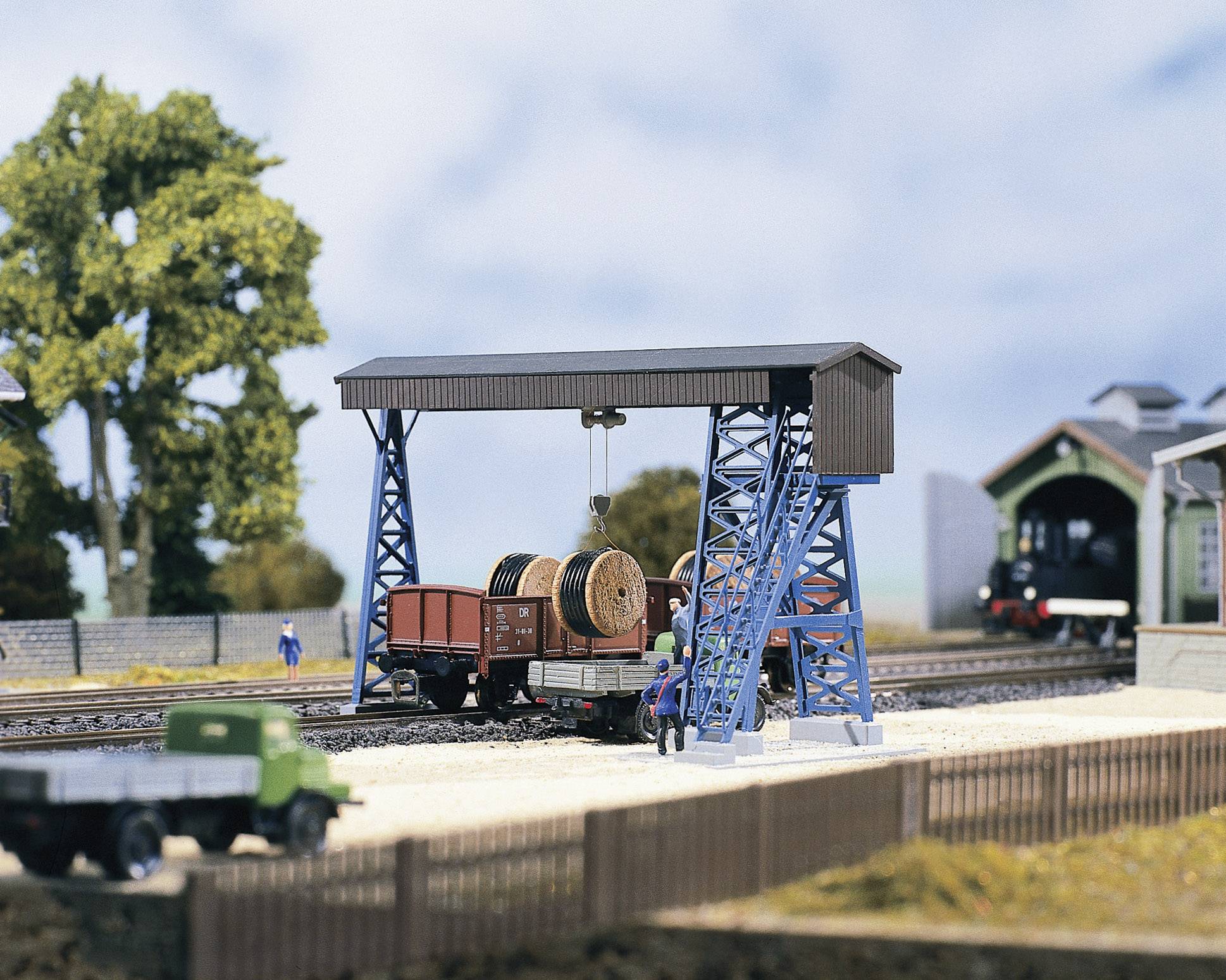 Auhagen 13308 TT Overload crane