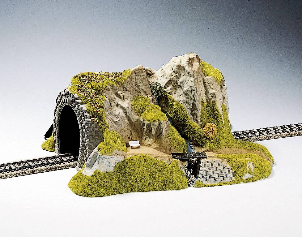 NOCH 02200 H0 Tunnel 1-track Assembled, Straight