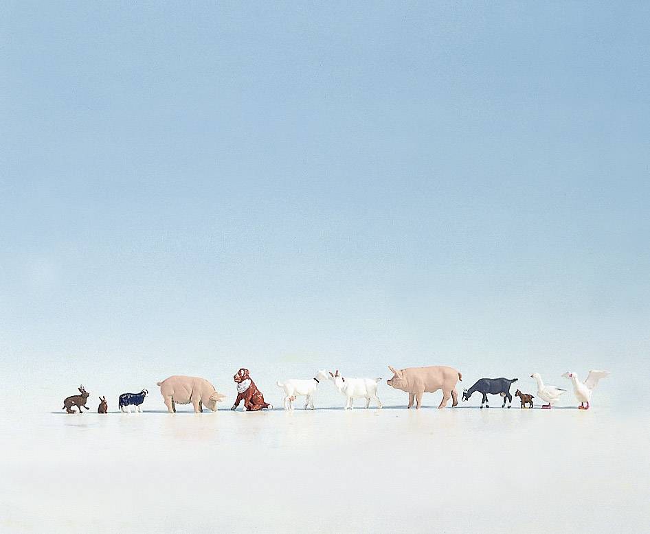 NOCH 36711 'On the farm' Animal Figures