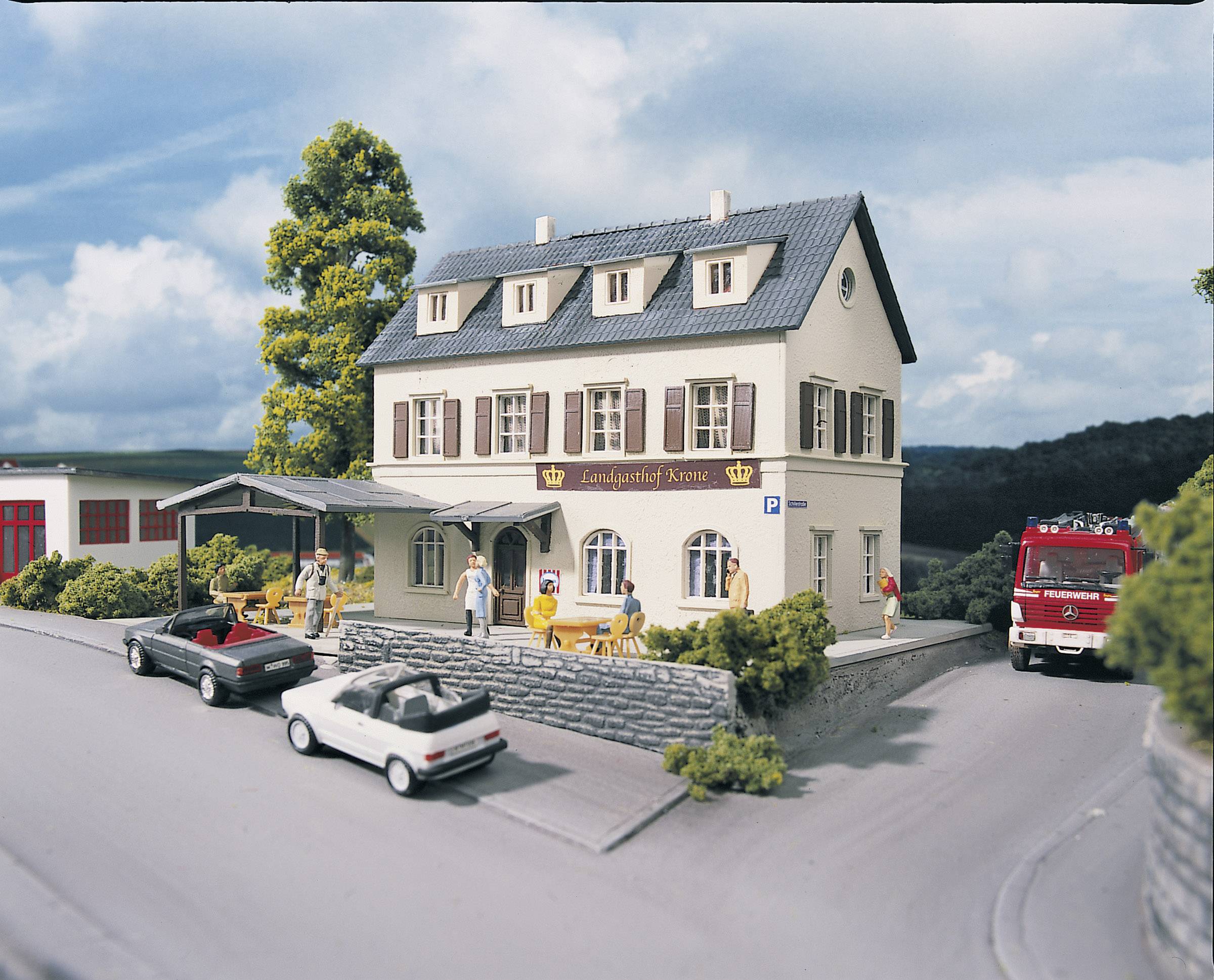 Piko H0 61830 H0 Country inn Krone