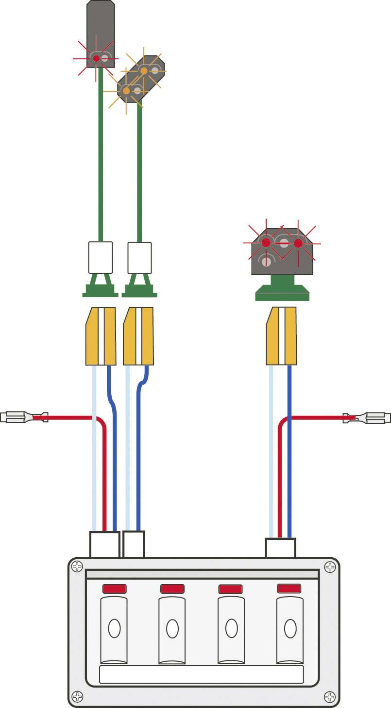 Märklin Start up 72751 Signal control panel