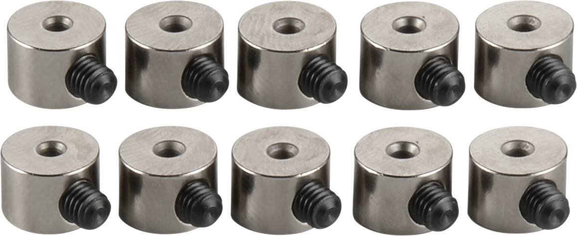 Modelcraft Shaft collar Compatible with (shafts): 1.5 mm Outside diameter: 7 mm Thickness: 5 mm 10 pc(s)