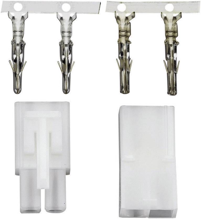 Modelcraft 223979 Battery plug, Battery receptacle Tamiya 1 Pair