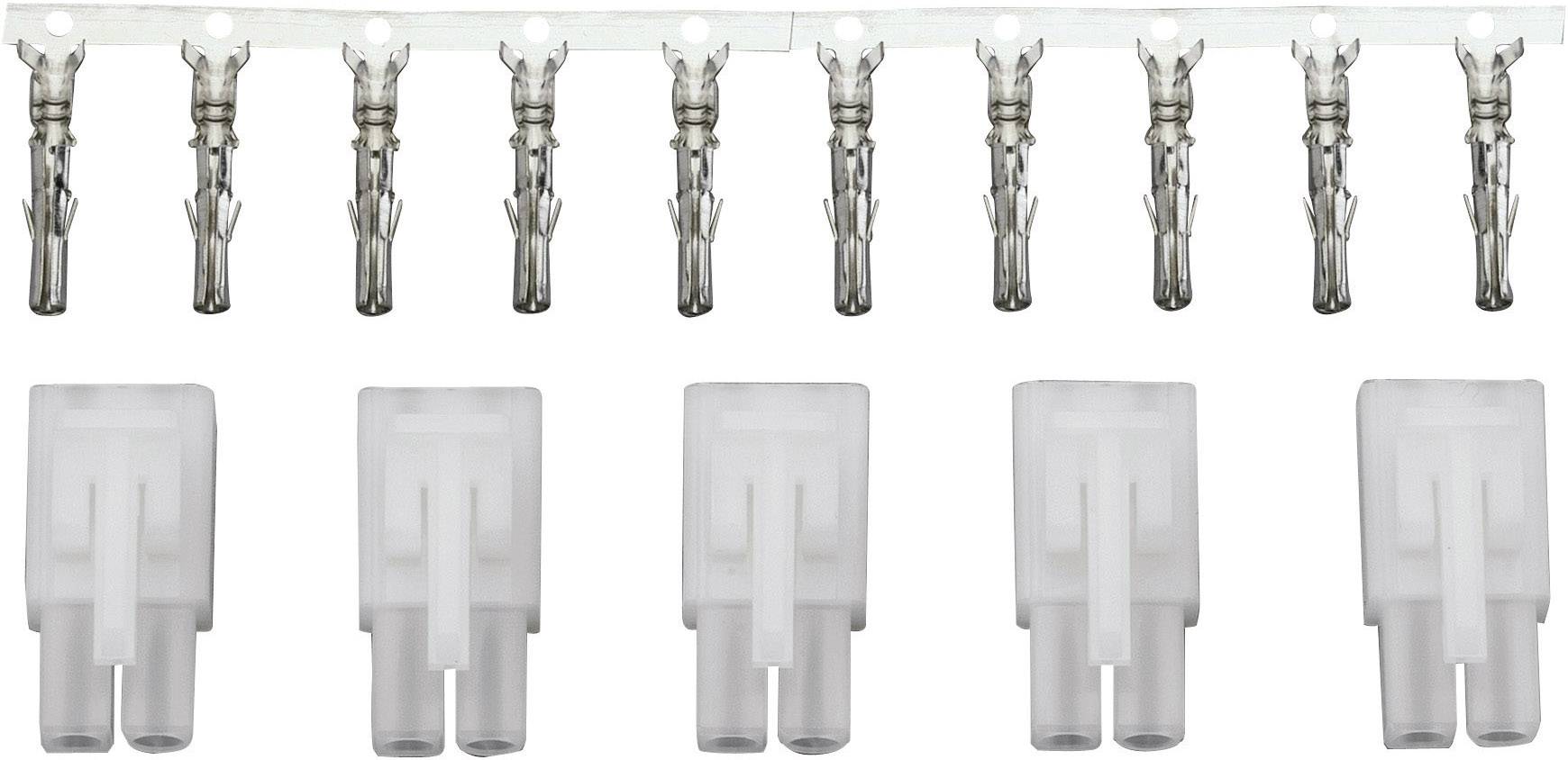 Modelcraft 223984 Battery receptacle Tamiya 1 Set