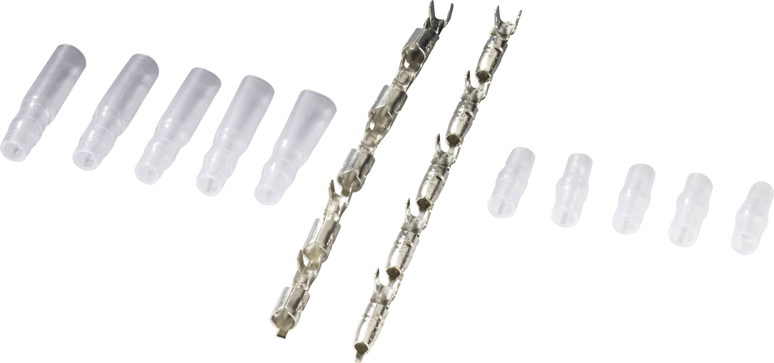 Motor connectors/receptacles Modelcraft 5 Pair