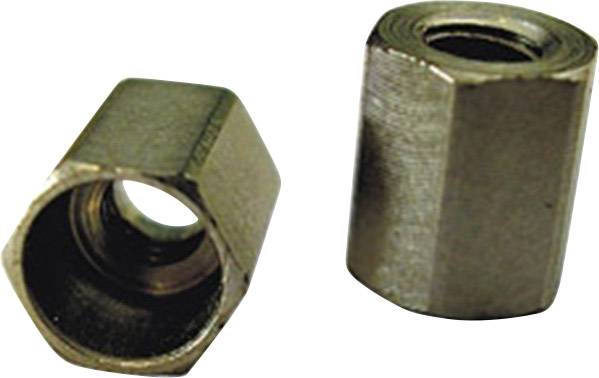Clevis lock nut M2 Steel 10 pc(s) Famotec 224502
