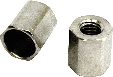 Clevis lock nut M3 Steel 5 pc(s) Famotec 224510