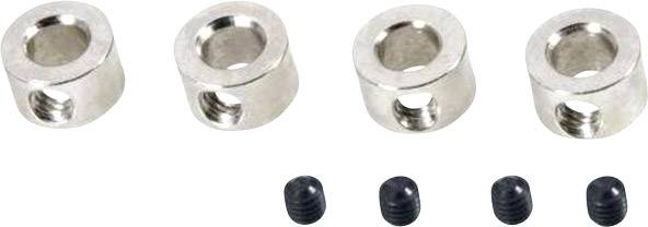 Modelcraft Shaft collar Compatible with (shafts): 3 mm Outside diameter: 8 mm Thickness: 5 mm 10 pc(s)