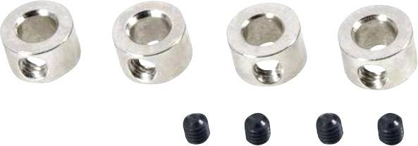 Modelcraft Shaft collar Compatible with (shafts): 6 mm Outside diameter: 10 mm Thickness: 5 mm 10 pc(s)
