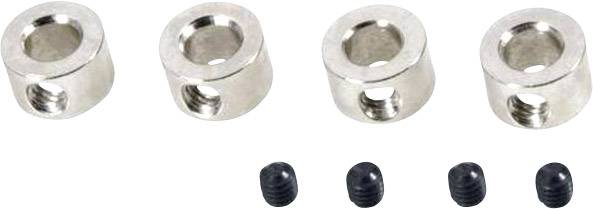 Modelcraft Shaft collar Compatible with (shafts): 8 mm Outside diameter: 12 mm Thickness: 5 mm 10 pc(s)