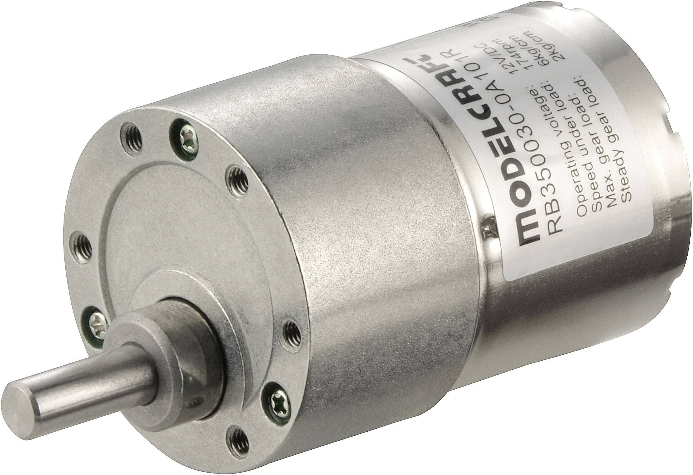 Modelcraft RB350030-0A101R Gearmotor 12 V 1:30