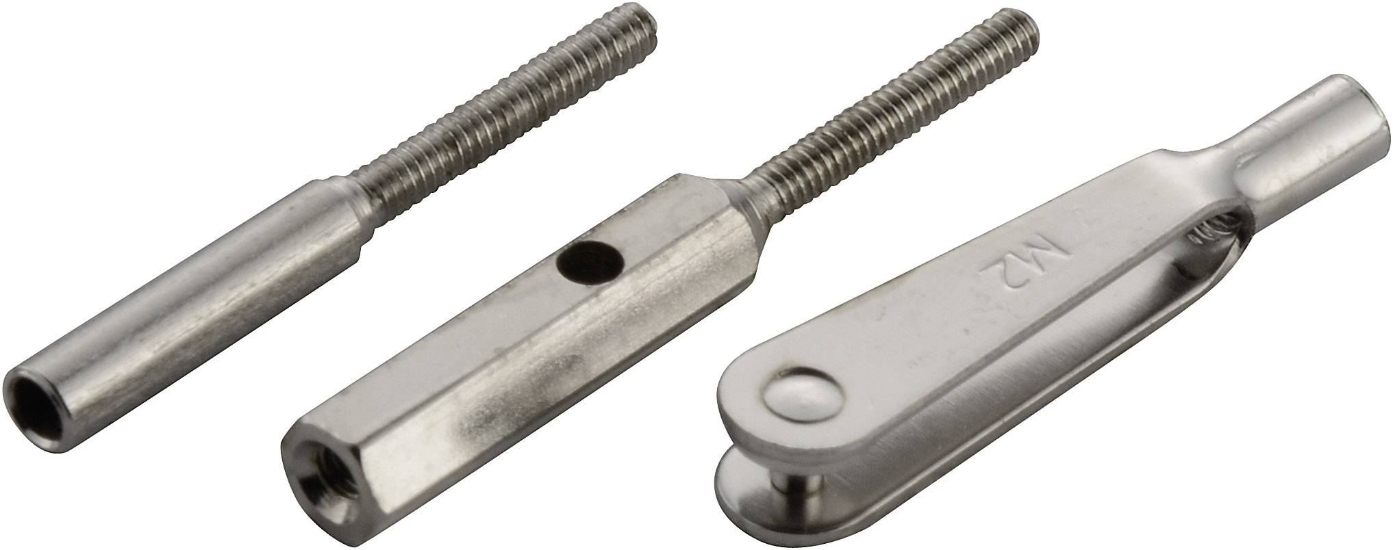 Modelcraft 10250 Turnbuckle Steel 1 Set