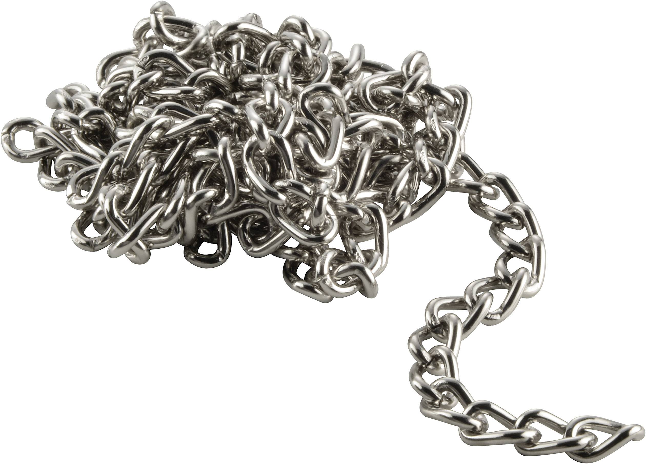 Modelcraft Steel Curb chain 1000 mm 1.8 mm 1 pc(s)