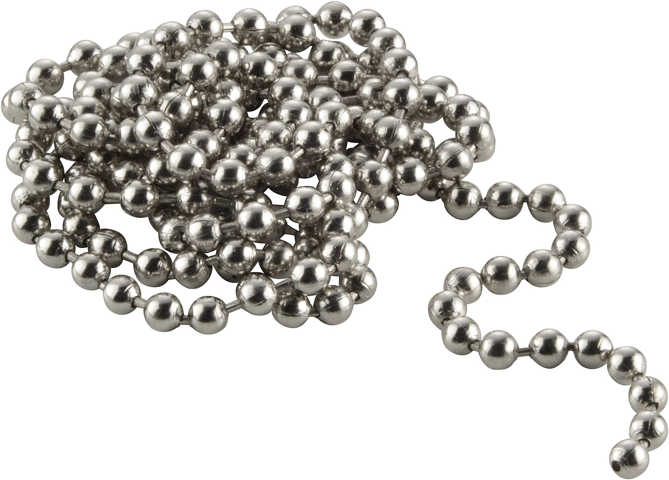 Modelcraft Brass Ball chain 1000 mm 3.6 mm 1 pc(s)