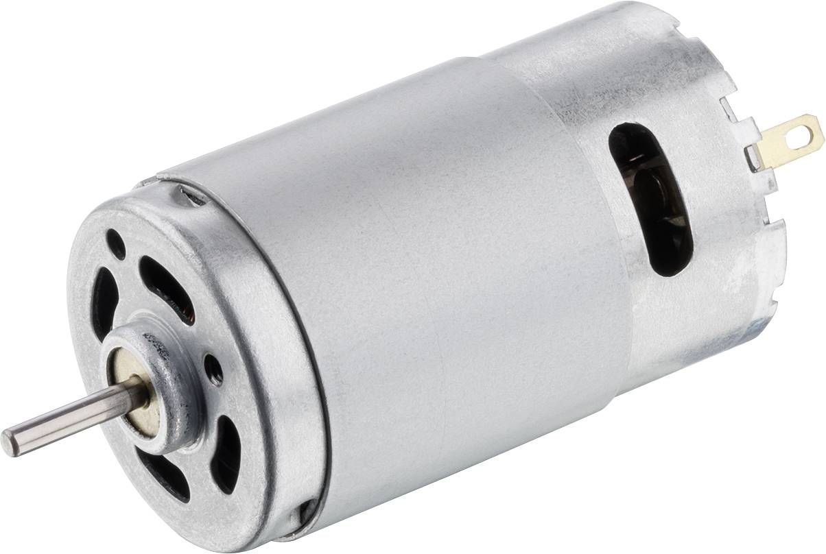 A silver electric motor with visible drive shaft and ventilation slots, suitable for various mechanical applications.
