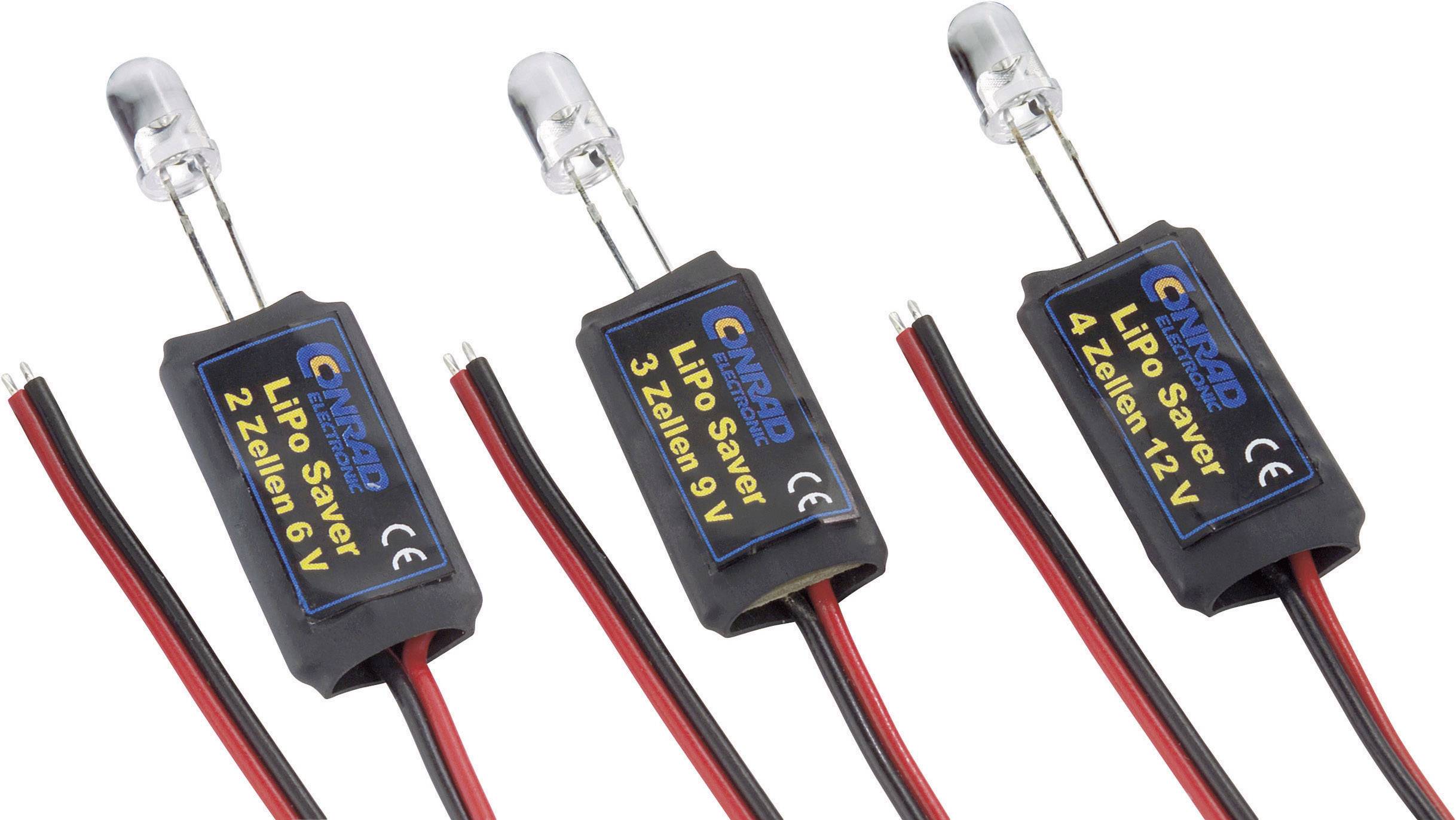 Modelcraft LiPo saver Suitable for batteries: 2 1 pc(s) P-1412