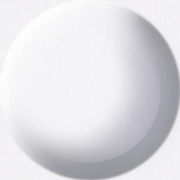 A simple, plain white circle on a light grey background.