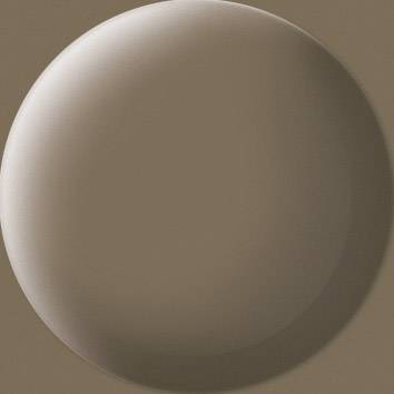 Rounded shadow on a brown background, slightly curved, without discernible details or patterns.