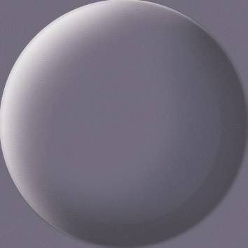 A smooth, round grey surface evenly illuminated.