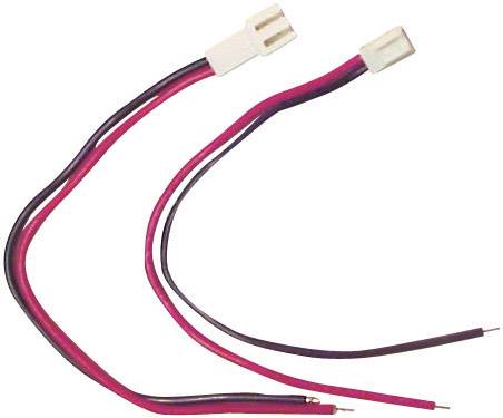 Modelcraft Battery Cable [1x MC plug, MC socket - 2x Open cable ends] 0.50 mm² 208282