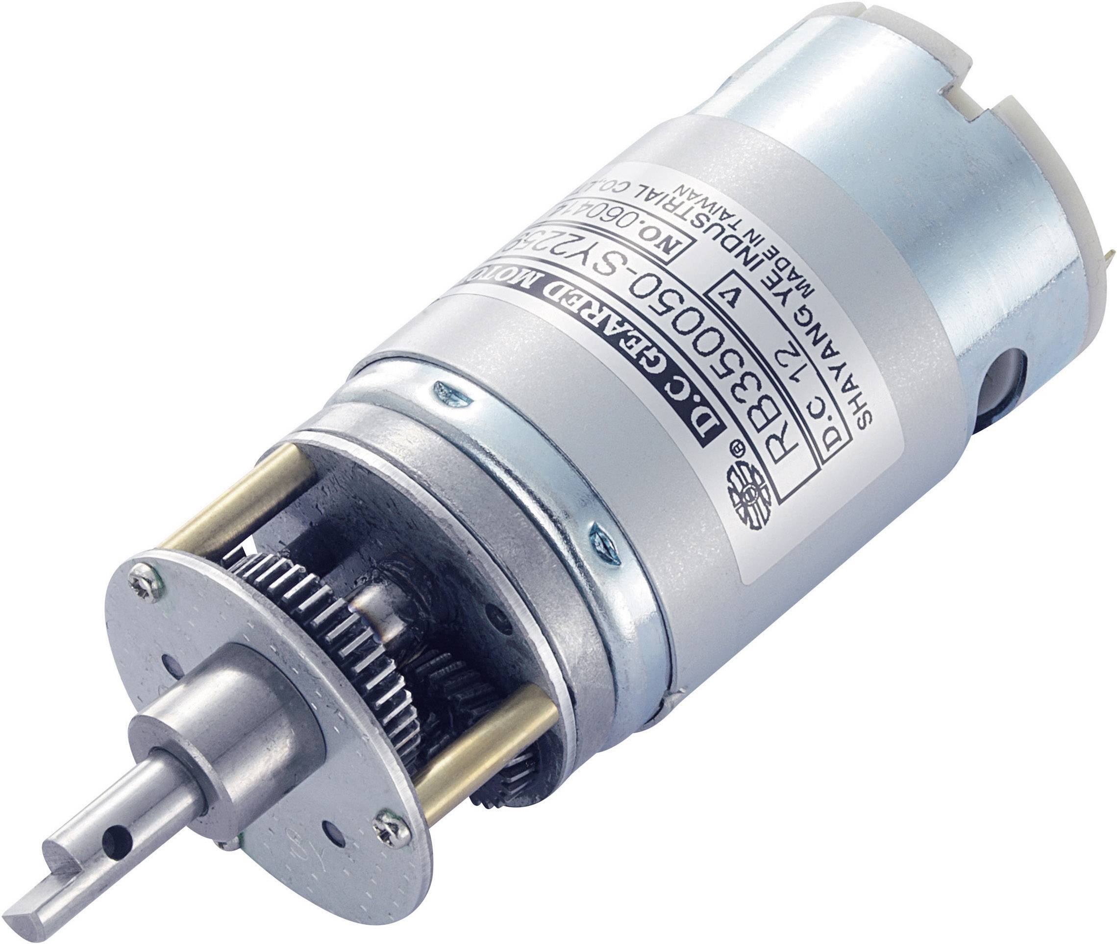 Modelcraft RB350018-2A723R High-performance gearmotor 12 V 18:1