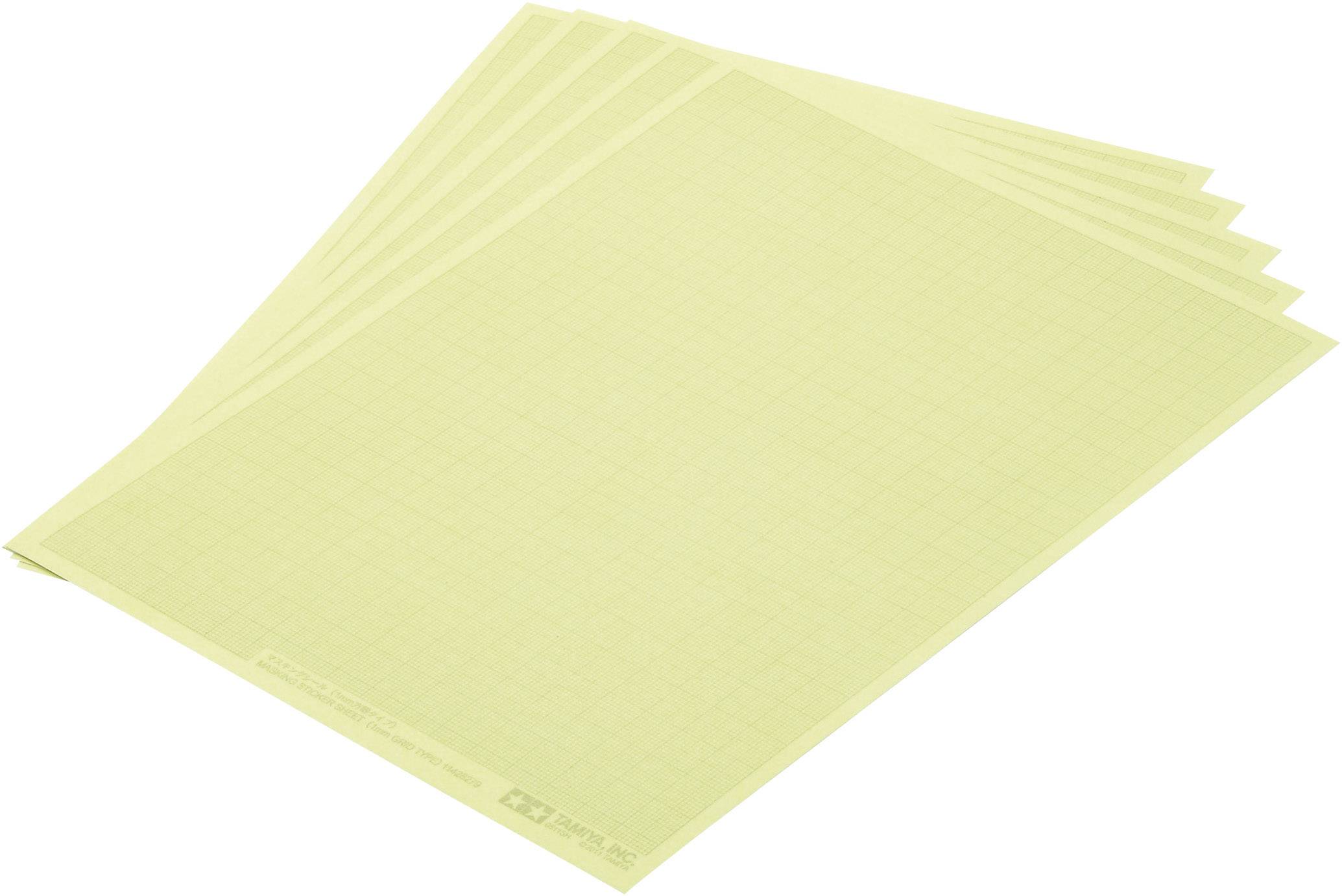 Masking film 250 mm x 180 mm Tamiya