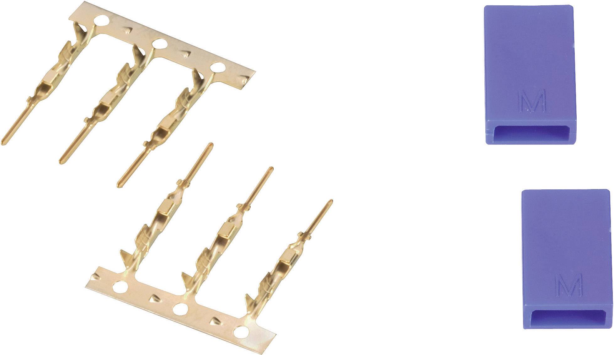 Modelcraft Servo plug loose JR 1 Pair