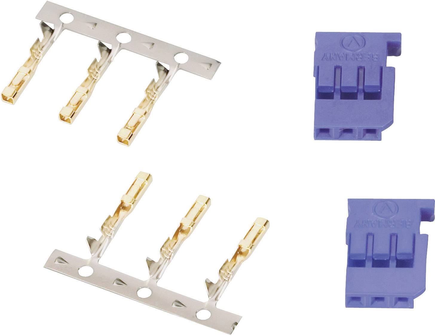 Modelcraft Servo socket loose Futaba 1 Pair