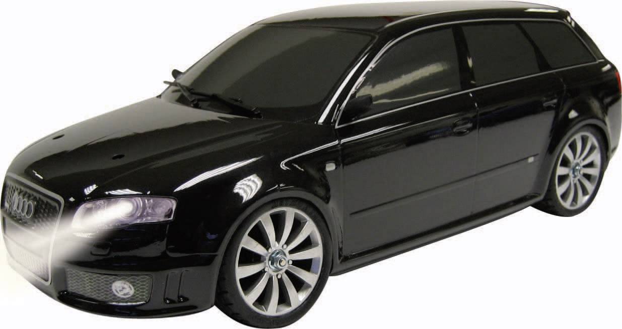 Reely 237989 1:10 Car body Audi RS4 200 mm Painted, cut, decorated, with lights