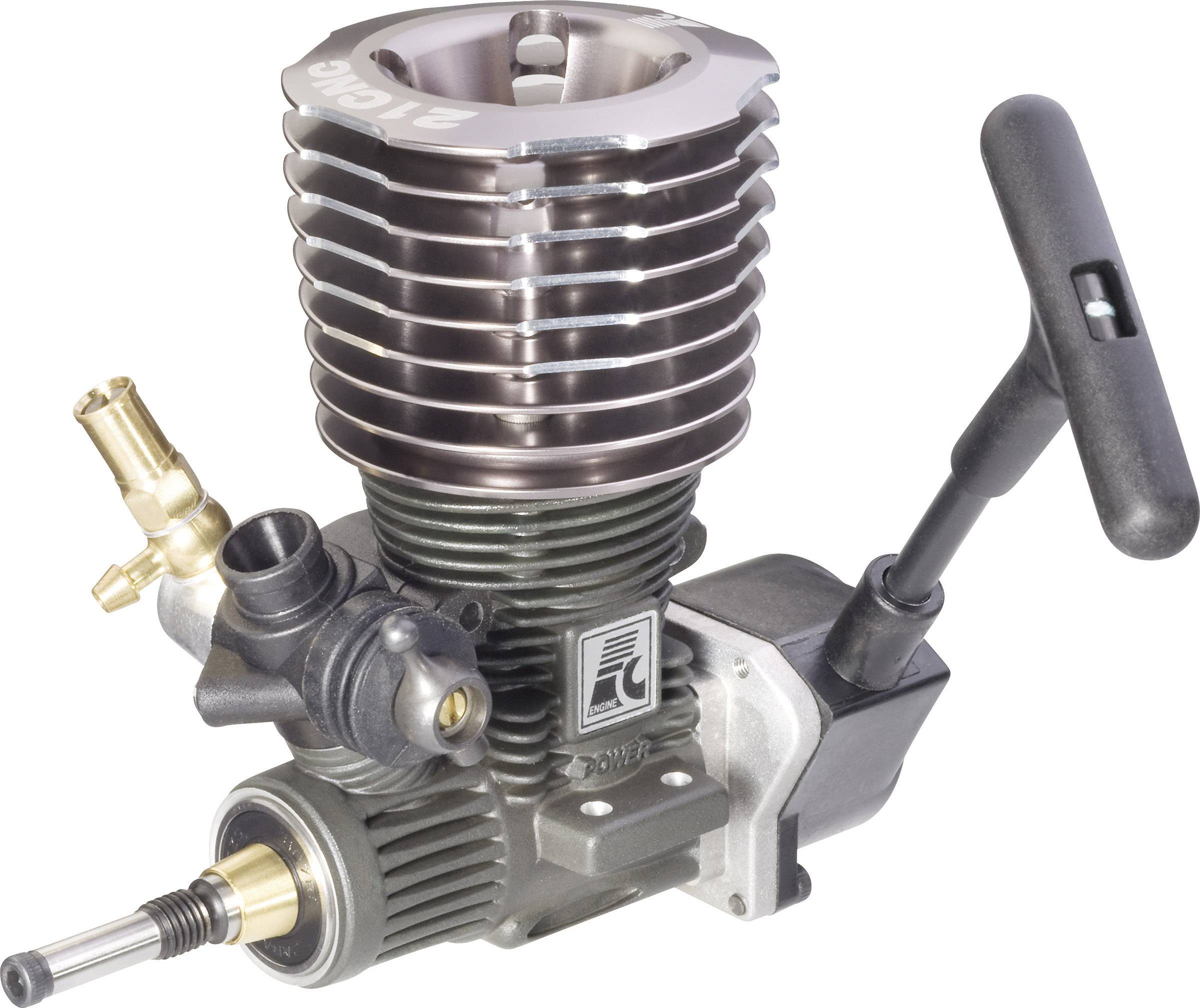 Force Engine 21 CNC Nitro 2 stroke model car engine 3.46 cm³ 2.28 BHP 1.68 kW