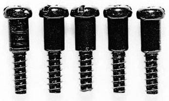 Tamiya 50582 Spare part Shoulder screws (3 x 14 mm)