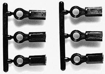 Tamiya 50596 Spare part Adjustment pieces (6 mm)