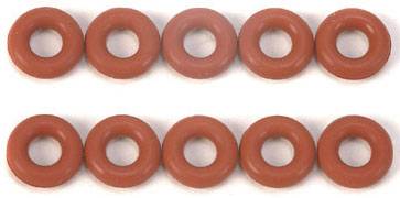 Tamiya 50597 Spare part O-rings (red)