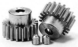 Tamiya 50355 Spare part 18/19-tooth M0.6/48dp sprocket