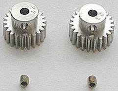 Tamiya 50357 Spare part 22/23-tooth M0.6/48dp sprocket