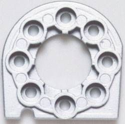 Tamiya 53666 Spare part TT01 steel motor bracket