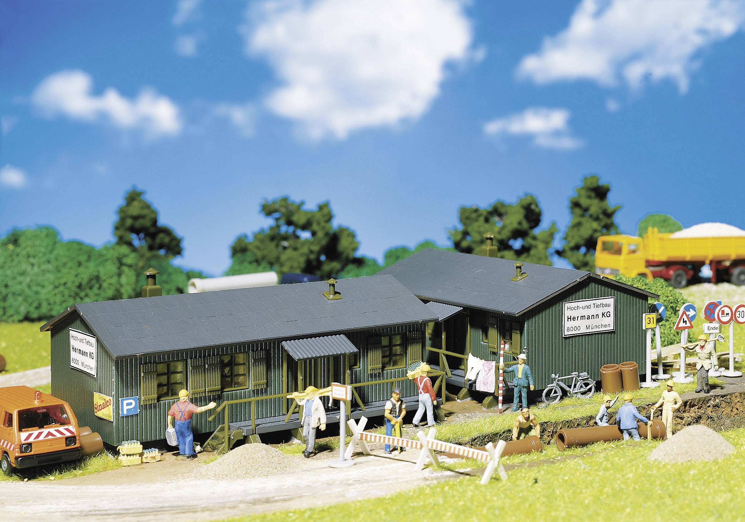 Faller 130947 H0 Hut