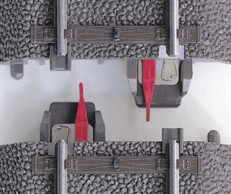 74030 H0 Märklin C (incl. track bed) Ventre rail insulation