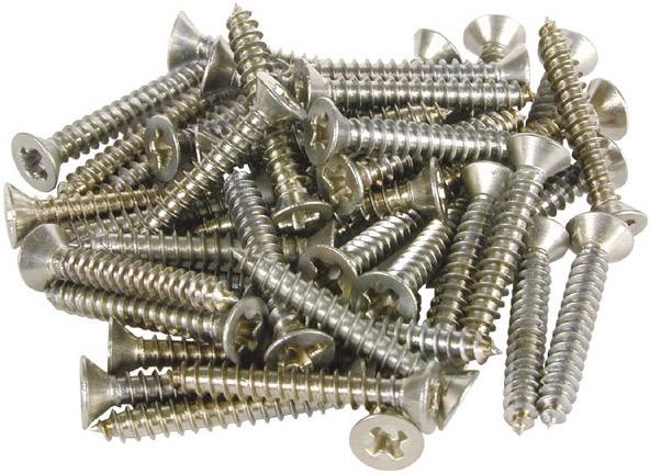 Viessmann Modelltechnik 4178 H0 Track Phillips screws 2 X 15 mm, Pack of 50