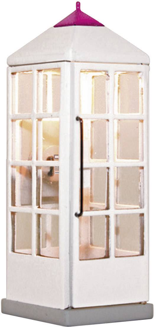 Viessmann Modelltechnik 1372 HO 'Telekom' telephone box Scale model