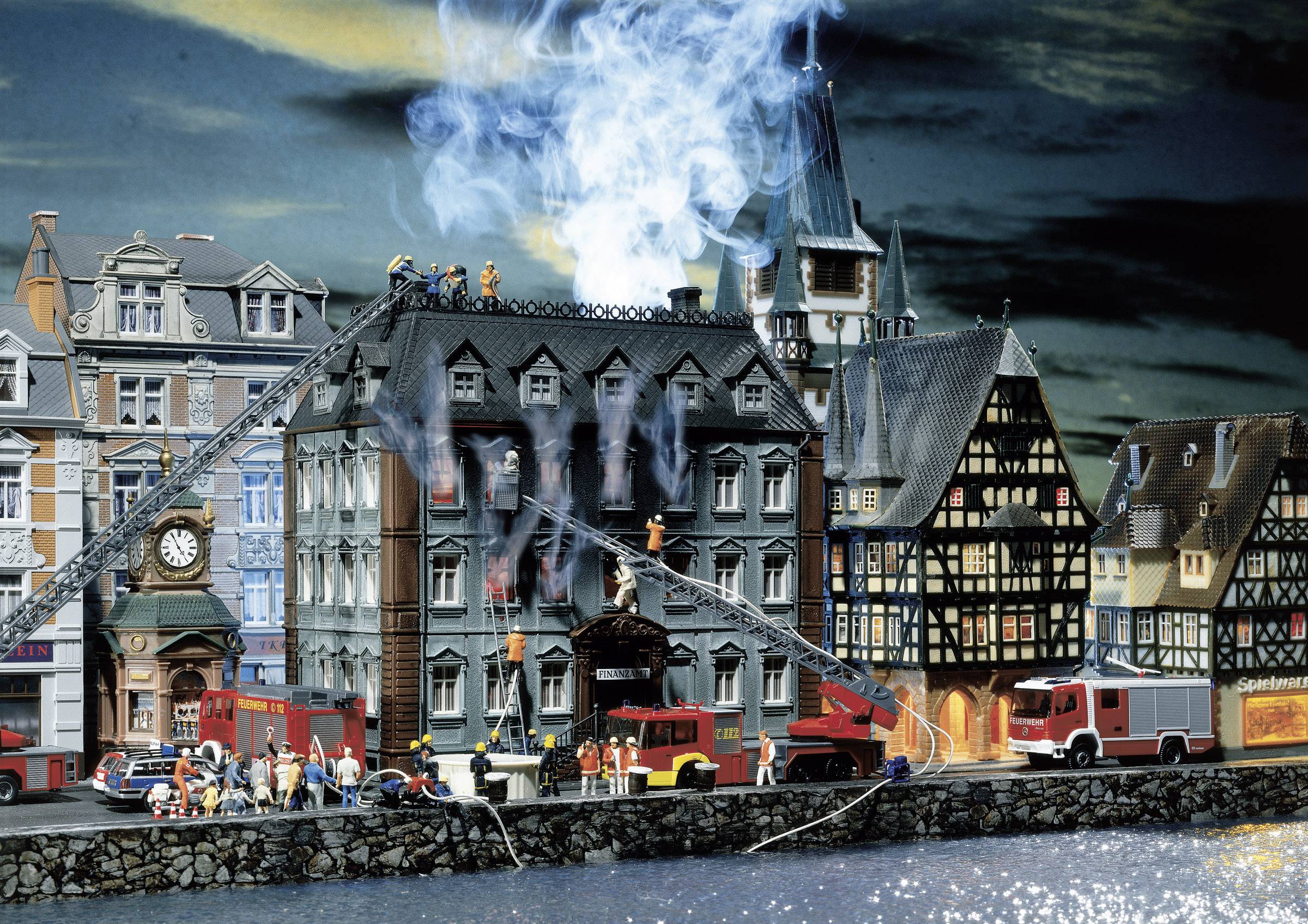 Faller 130441 H0 Burning Tax Office