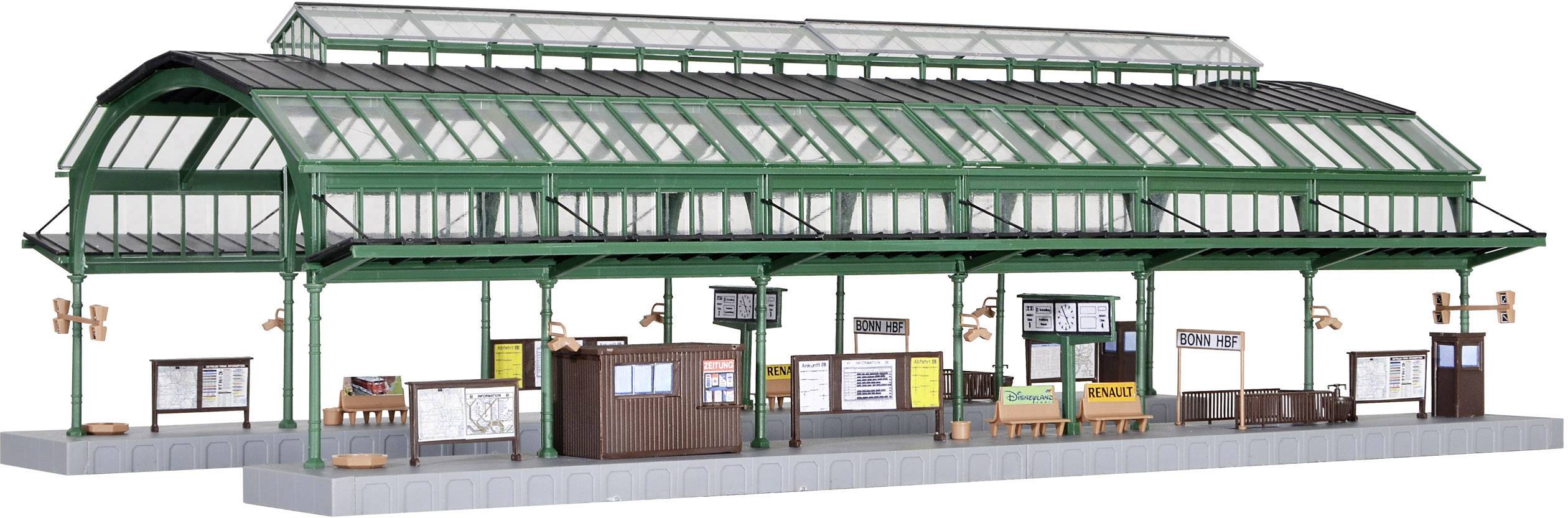 Kibri 39565 H0 Platform Hall Bonn