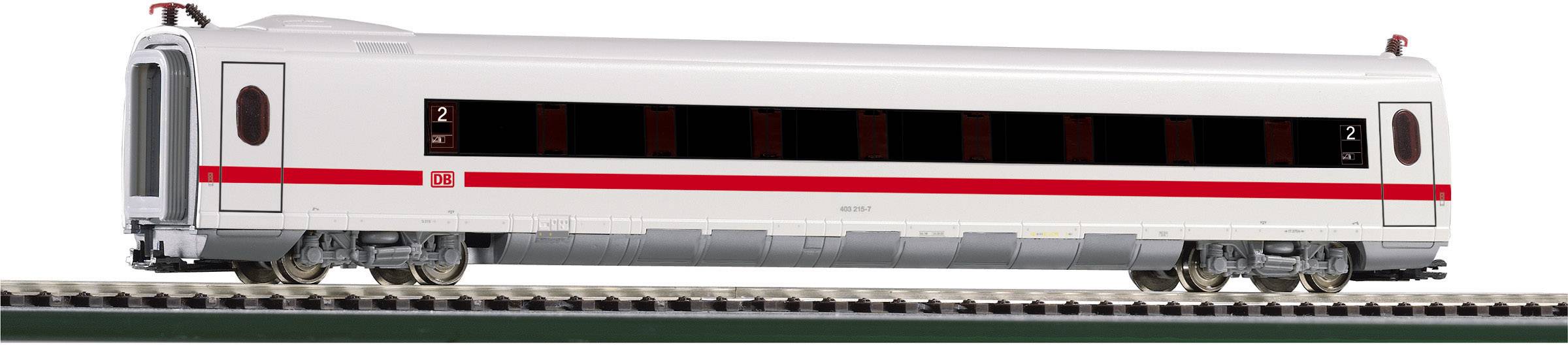 Piko H0 57691 H0ICE3Cent.wag.2nd class of Ger.Rly.Corp 2. Class