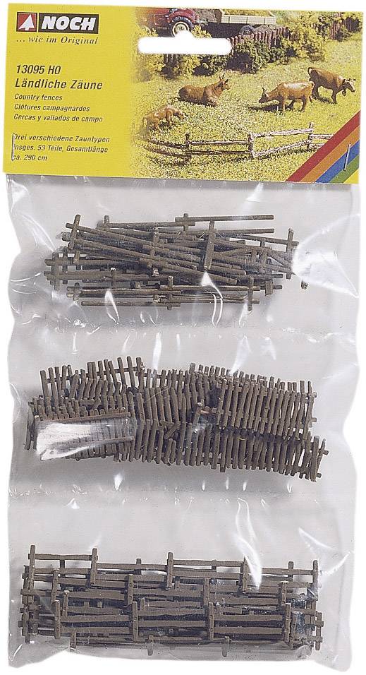 NOCH 13095 H0 Large Pack of Fences