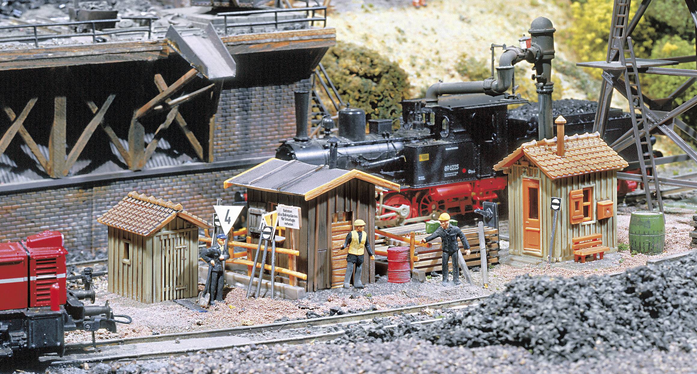 Faller 4104090221775 N 3 lineside huts