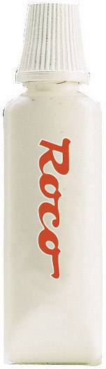 A white bottle with a red 'Roca' lettering on the front.