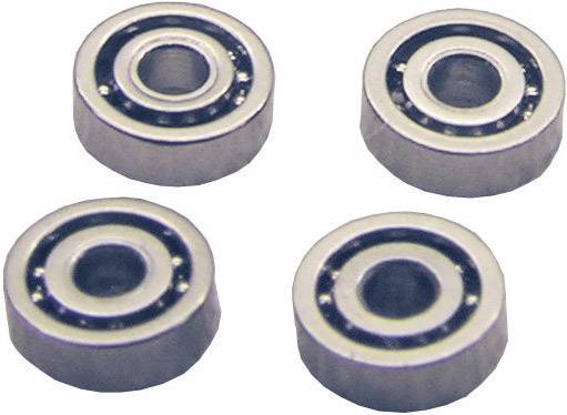 Sol Expert K131 Steel Micro ball bearing w/o enclosure (Ø x H) 3 mm x 1 mm 4 pc(s)